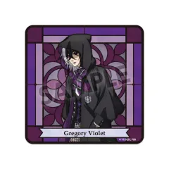 【中古】コースター グレゴリー・バイオレット アクリルコースター 「黒執事 -寄宿学校編-」