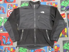 ノースフェイス レディース デナリ フリースジャケット S 黒 アメリカ古着