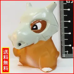 ポケモン キッズ【カラカラ クリアVerレア】ソフビ指人形フィギュア◆ポケットモンスター初期2バンダイBANDAI【中古本体のみ】シークレット