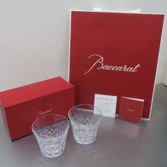 Baccarat  アリア ペアタンブラー 2025 クリスタル