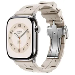 HERMES - ⭐️良品⭐️ アップルウォッチ シンプルトゥール ディプロイアントバックル Apple Watch Hermès シンプルトゥール ディプロイアントバックル