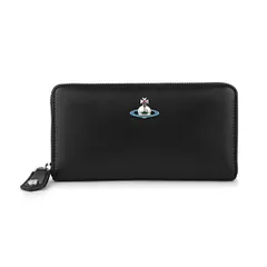 新品 ヴィヴィアン ウエストウッド Vivienne Westwood 長財布 ブラック