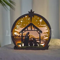 キリスト生誕　像　置物　洋書　クリスマス　Christmas 人形　ドール 世界 キリスト降誕セット 置物/イエス様/キリスト像/置物/クリスマス