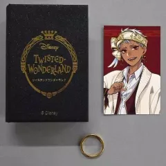【中古】銀製品・指輪・アクセサリー(キャラクター) カリム・アルアジーム フラットシルバーリング 7号 「ディズニー ツイステッドワンダーランド」