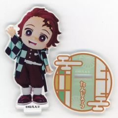 鬼滅の刃 ufotable 立志編 関係者記念本 表紙イラスト アクリル 