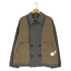 ハレ HARE リバーシブルハイショクトレンチブルゾン メンズ JPN