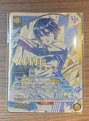 ノワール　SR★★ 星2 ユニオンアリーナ　パラレル ユニオンアリーナ WIND BREAKER 蘇枋隼飛 サイン 星2 SR その他