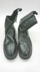 ■ Θ AZUL BY MOUSSY ミドル丈 ブーツ サイズＭ ブラック レディース E  【1411210015507】