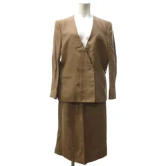 【美品】バーバリーズ スーツ ジャケット スカート セットアップ ベージュ M BURBERRY - Vintage バーバリー Burberrys セットアップ