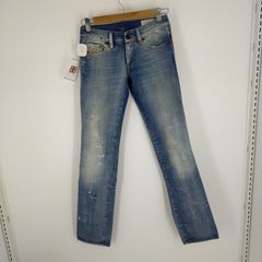 ディーゼル DIESEL LHELA ヴィンテージ加工 デニムパンツ メンズ  24