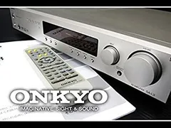 パワフルな音★☆ＯＮＫＹＯ　ＡＶ アンプ 　ＳＡ－Ｌ３　 オンキョー パワフルな音ONKYO AV アンプ SA－L3 オンキョー アンプ