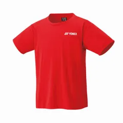 ヨネックス　ユニドライＴシャツ　サンセットレッド　YONEX　半袖Tシャツ　16800　★2300