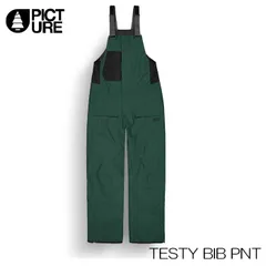 ピクチャー オーガニック メンズ ウェア ビブパンツ 24-25 PICTURE ORGANIC CLOTHING TESTY BIB PANTS スキー スノボ ウェア 日本正規品のサムネイル