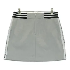 サイズ：1 NEW BALANCE GOLF ニューバランス  裏起毛 スカート サイドロゴ  グレー系 [240101491946] ゴルフウェア レディース ストスト