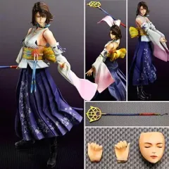 【中古】フィギュア PLAY ARTS改 ユウナ 「ファイナルファンタジーX HD Remaster」