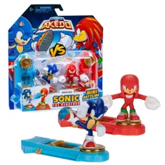 Akedo Sonic S1 Versus Pack Super Sonic vs Super Shadow Exclusive