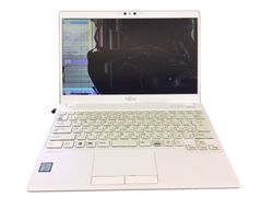 npc244【ジャンク】FUJITSU LIFEBOOK UH75/D3 FMVU7D3WD2◆i7 8th◆モニター故障