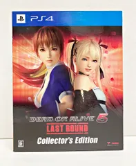 21. DEAD OR ALIVE5 Last Round コレクターズエディション PS4ソフト