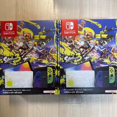 新品未開封】Nintendo Switch 有機EL本体 スプラトゥーン3 - メルカリShops