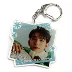 seventeen あいのちから アクリルキーホルダー ミンギュ セブチ - メルカリ