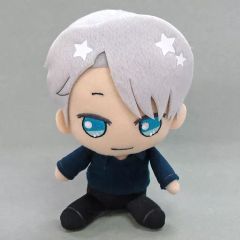 [중고] 봉제인형 빅토르 키라도루 봉제인형 [이치 반 쿠지 유리!!! on ICE~Sweet time~] D상