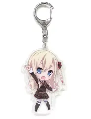 【中古】雑貨 ヴィルヘルミーナ・ブラウンシュヴァイク・インゲノール・フリーデブルク 「劇場版 ハイスクール・フリート SDアクリルチャームコレクション」 劇場グッズ