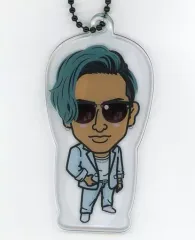 【中古】キーホルダー・マスコット(男性) 橘ケンチ(EXILE THE SECOND) クリアチャーム Summer Lover スーツver. EXILE TRIBE STATION オンラインカプセル
