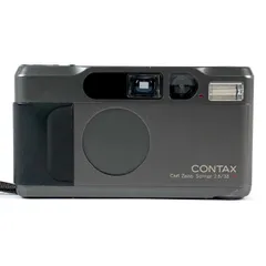 ★実用品★ CONTAX コンタックス T2 チタンブラック コンパクトフィルム 2025年最新】contax t2 ブラックの人気アイテム - メルカリ