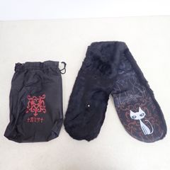 HYDE 黒ミサ ファーマフラー 非売品