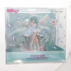 spiritale公式ショップ限定 初音ミク Birthday 2020〜Sweet Angel ver.〜 キャラクター・ボーカル・シリーズ01 初音ミク  1/7 完成品 フィギュア Spiritale(スピリテイル)/タイトー - メルカリ