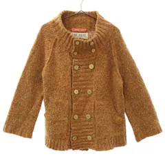 CUBE SUGAR キューブシュガー 長袖 ニットカーディガン M ブラウン系 ニット レディース 古着