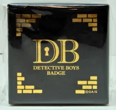 レア】名探偵コナン DETECTIVE BOYS ピンバッジ 未開封