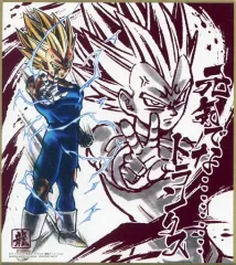 【中古】食玩 雑貨 7.魔人 ベジータ 「ドラゴンボール 色紙ART12」