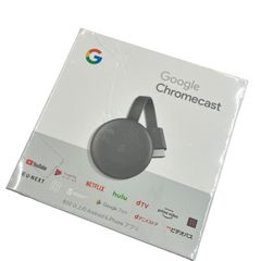★未開封商品　google Chromecast 第三世代★
