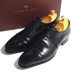 カルミナ／carmina／フルブローグ／UK7.5 カルミナ SIZE 7.5【トレーディングポスト別注/80168】 | 高級