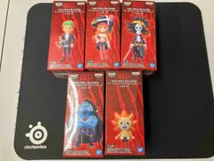 未開封　ワンピースワールドコレクタブルフィギュアvol.2 3 国内正規品 Amazon.co.jp: 『ONE PIECE FILM RED』 ワンピース ワールド