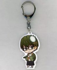 [Used] Keychain - Shintaro Midorima Acrylic Keychain - "Kuroko's Basketball POP UP STORE -Yokai Grand March- in Shibuya Modi"