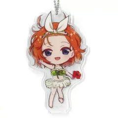 【中古】キーホルダー 中野四葉 クリアキーホルダー 「ひこくじ 五等分の花嫁～summer party～」 H賞