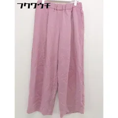 ◇ JOURNAL STANDARD ジャーナルスタンダード ウエストゴム テーパード パンツ サイズ36 ピンク レディース  【中古】 【1110180000284】のサムネイル