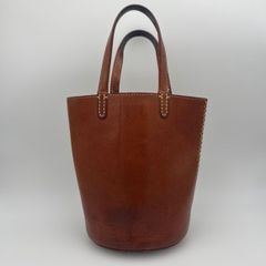 飛出君様専用！】genten ゲンテン バケツバッグ レザー ブラック 黒