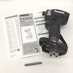 △△MAKITA マキタ 18V インパクトドライバ  本体のみ TD173D ブラック