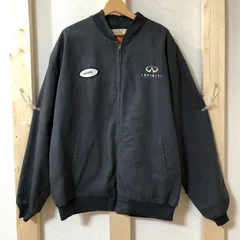 RED KAP 裏キルティング ジップアップ ワークジャケット ブルゾン メンズ XXL ネイビー