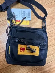 【新品未使用】韓国限定　日本未発売　KODAK ポストミニクロスバッグ　ブラック 2025年最新】KODAK ショルダーバッグの人気アイテム - メルカリ