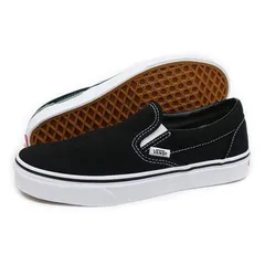 ★試着程度★ 定番 US VANS スリッポン 9 27.0cm ブラック クラシック SLIP-ON VN000EYEBLK  VANS（スリッポン⁄モカシン）のフリマアイテム一覧