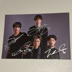 最新人気 NCT127(5人メンバー)直筆サイン メルカリ - A4ポスター 2021シーグリ アイドルグッズ