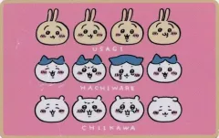 【中古】ブランケット ちいかわ＆ハチワレ＆ウサギ(B/表情) ブランケット 「ちいかわ なんか小さくてかわいいやつ」