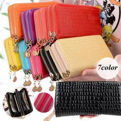 長財布 財布 ダブルファスナー 大容量 レディース カード収納 機能的 お財布 女性用 レザー ロングウォレット サイフ 多機能財布 贈り物 誕生日 ギフト xzjhbgd#