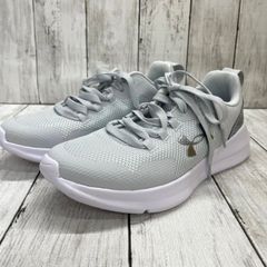 【 UNDER ARMOUR 】アンダーアーマー スニーカー UAエッセンシャル 3022955 ホワイト 23㎝