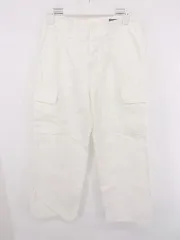 ◇ UNION LAUNCH ユニオンランチ ボタンフライ カーゴ パンツ サイズXS オフホワイト系 レディース P 【1307250014276】のサムネイル