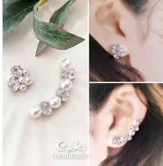 プチイヤーカフセット♪ハンドメイド♪